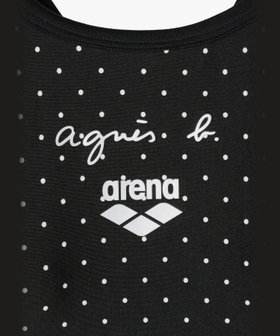 FEMME ウィメンズ agnes b. x arena フィットネスワンピース 水着 ブラック
