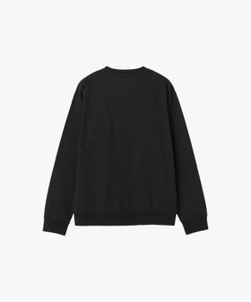 FEMME ウィメンズ "b."ロゴ コットン 長袖 スウェット ブルー系その他