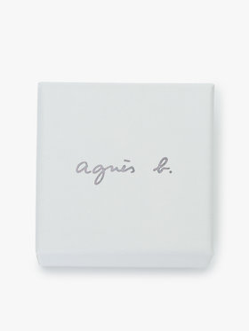 FEMME ウィメンズ 【Outlet】ピアス "Connect Chain" シルバー