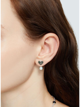 FEMME ウィメンズ 【Outlet】ピアス "Connect Chain" シルバー