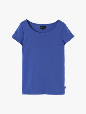 FEMME ウィメンズ 【Outlet】JG13 TS コットンTシャツ ブルー系その他