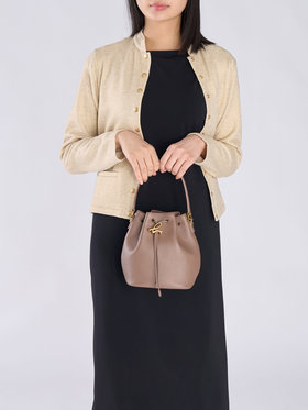 VOYAGE ウィメンズ バッグ＆ウォレット レザー 2way スモール ショルダーバッグ ABS02-01 ブラウン系その他