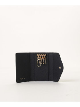 VOYAGE ウィメンズ バッグ＆ウォレット  レザー キーケース "ava " TAW02-03 ブラック