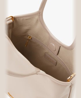 VOYAGE ウィメンズ バッグ＆ウォレット レザー 2way ミディアム トートバッグ "Nathalie" BBS01-01 ベージュ