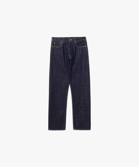 FEMME ウィメンズ セルビッジデニムパンツ ネイビー