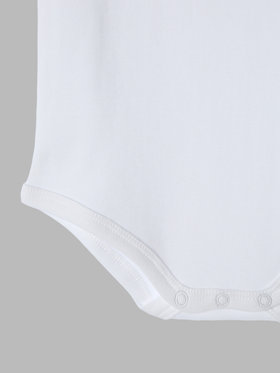 ENFANT ベビー ベビー ボディスーツ ホワイト