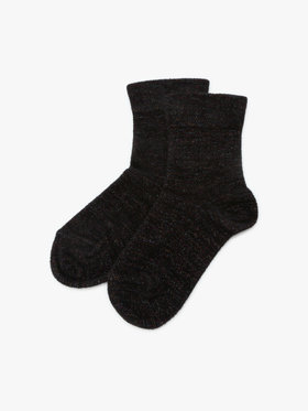 To b. by agnès b. 【Outlet】フルッフィーソックス ブラック