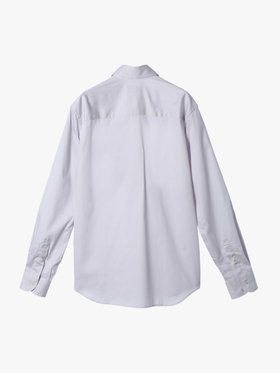 HOMME メンズ 【Outlet】メンズ 刺繍 コットン 長袖 シャツ "Thomas" グレー系その他