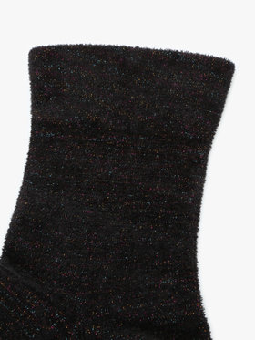 To b. by agnès b. 【Outlet】フルッフィーソックス ブラック