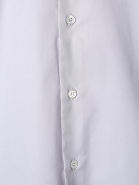 HOMME メンズ 【Outlet】メンズ 刺繍 コットン 長袖 シャツ "Thomas" グレー系その他