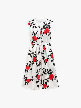 FEMME ウィメンズ IDC8 ROBE ワンピース ホワイト