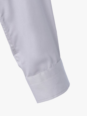 HOMME メンズ 【Outlet】メンズ 刺繍 コットン 長袖 シャツ "Thomas" グレー系その他