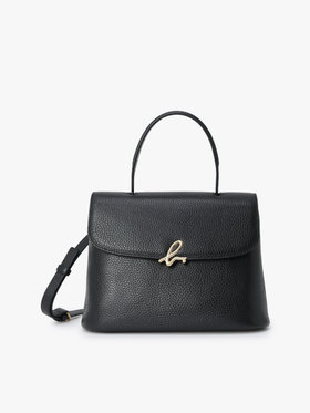 VOYAGE ウィメンズ バッグ＆ウォレット レザー2wayショルダーバッグ "The b."  IS12F-14 ブラック