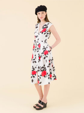 FEMME ウィメンズ IDC8 ROBE ワンピース ホワイト