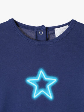 ENFANT ガールズ 【Outlet】SEQ4 L SWEAT ベビー スウェット ネイビー