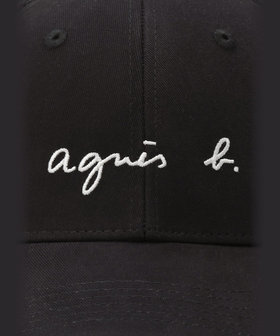 FEMME ウィメンズ ロゴ コットン キャップ "Austin" ブラック