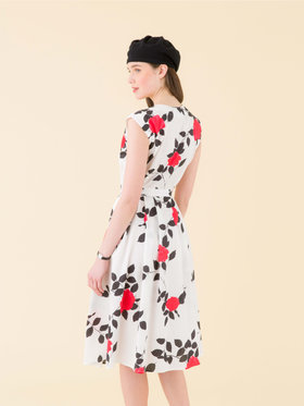FEMME ウィメンズ IDC8 ROBE ワンピース ホワイト