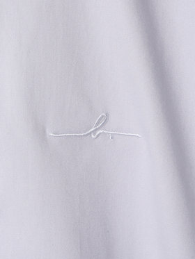 HOMME メンズ 【Outlet】メンズ 刺繍 コットン 長袖 シャツ "Thomas" グレー系その他