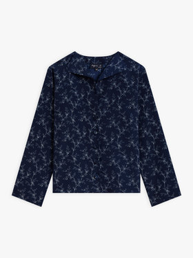FEMME ウィメンズ 【Outlet】IDD5 CHEMISE ブラウス ネイビー