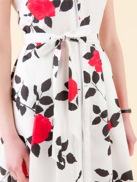 FEMME ウィメンズ IDC8 ROBE ワンピース ホワイト
