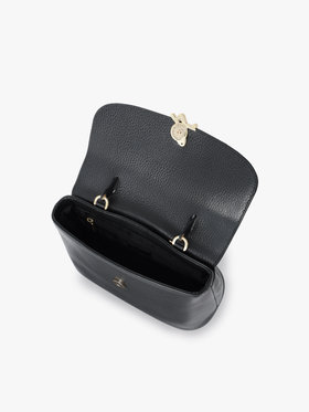 VOYAGE ウィメンズ バッグ＆ウォレット レザー2wayショルダーバッグ "The b."  IS12F-14 ブラック