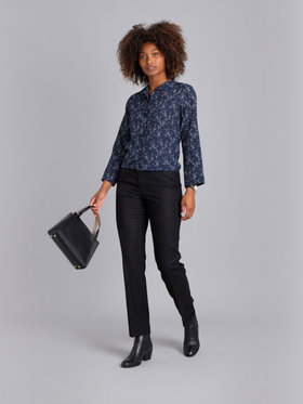 FEMME ウィメンズ 【Outlet】IDD5 CHEMISE ブラウス ネイビー