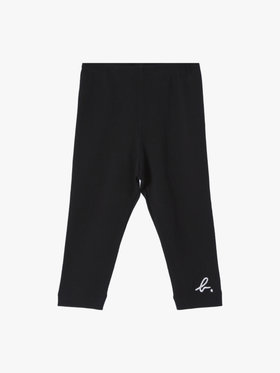 ENFANT ベビー ベビー "b."ロゴ パンツ "Jerico" ブラック