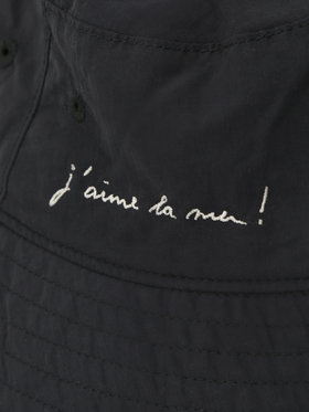 FEMME ウィメンズ agnes b. x HELLY HANSEN ナイロンハット ブルー系その他