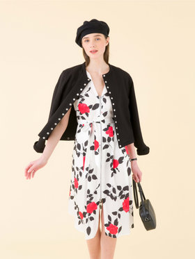 FEMME ウィメンズ IDC8 ROBE ワンピース ホワイト