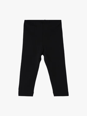 ENFANT ベビー ベビー "b."ロゴ パンツ "Jerico" ブラック