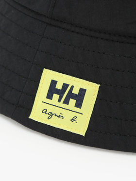 FEMME ウィメンズ agnes b. x HELLY HANSEN ナイロンハット ブルー系その他
