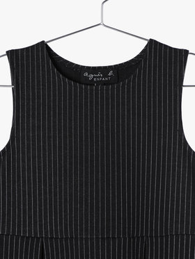 ENFANT ガールズ JIU8 E ROBE キッズ ワンピース ブラック