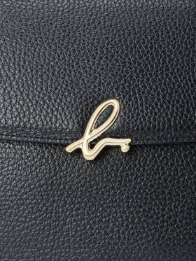 VOYAGE ウィメンズ バッグ＆ウォレット レザー2wayショルダーバッグ "The b."  IS12F-14 ブラック