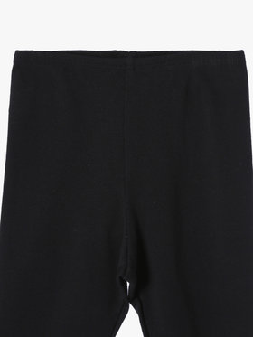 ENFANT ベビー ベビー "b."ロゴ パンツ "Jerico" ブラック