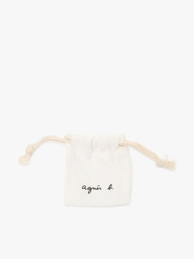 FEMME ウィメンズ 2way ハート ピアス ”Carving of love” シルバー