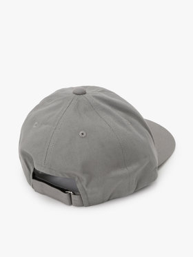 To b. by agnès b. ”To b.” ビッグロゴ 刺繍 キャップ グレー