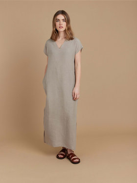 FEMME ウィメンズ 【Outlet】UAF9 ROBE ワンピース ブラウン系その他