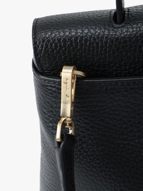 VOYAGE ウィメンズ バッグ＆ウォレット レザー2wayショルダーバッグ "The b."  IS12F-14 ブラック