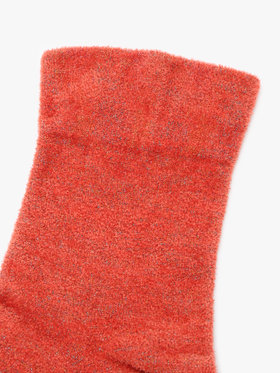 To b. by agnès b. 【Outlet】フルッフィーソックス オレンジ