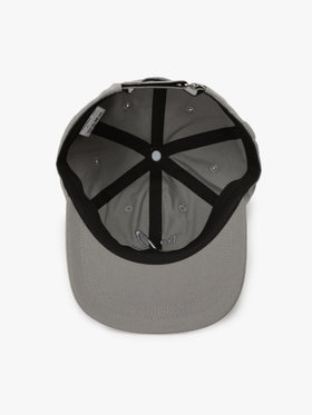 To b. by agnès b. ”To b.” ビッグロゴ 刺繍 キャップ グレー