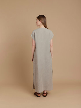 FEMME ウィメンズ 【Outlet】UAF9 ROBE ワンピース ブラウン系その他