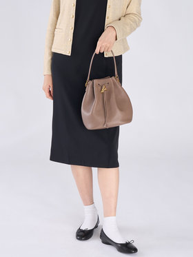 VOYAGE ウィメンズ バッグ＆ウォレット レザー 2way ミディアム ショルダーバッグ ABS02-02 ブラウン系その他