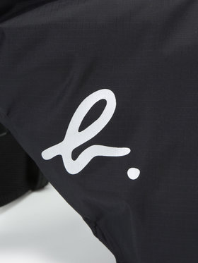 VOYAGE メンズ バッグ＆ウォレット ナイロンウェストポーチ”Air” XAH03-04 ブラック