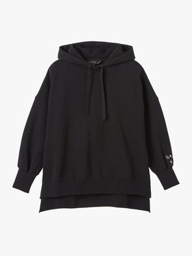 To b. by agnès b. WEB限定 コットン ニューマカロンカラー スウェットフーディー ブラック