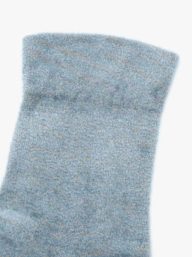 To b. by agnès b. 【Outlet】フルッフィーソックス ブルー