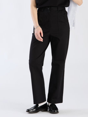 To b. by agnès b. 【Outlet】コットンストレッチチノパンツ ブラック