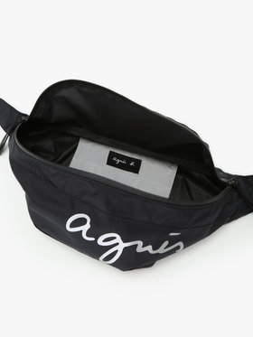 VOYAGE メンズ バッグ＆ウォレット ナイロンウェストポーチ”Air” XAH03-04 ブラック