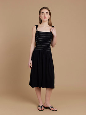 FEMME ウィメンズ 【Outlet】JX87 JUPE 2ウェイドレス （スカート ワンピース） ブラック