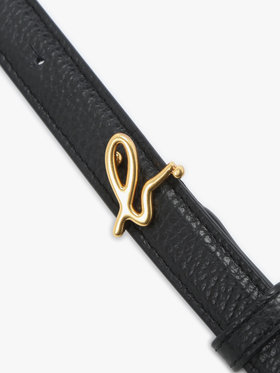 VOYAGE ウィメンズ バッグ＆ウォレット レザー スモール ショルダーバッグ ABS15-01 ブラック