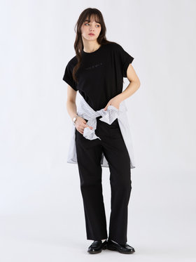 To b. by agnès b. 【Outlet】コットンストレッチチノパンツ ブラック